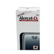 ALERCET D JARABE FCO X 60 ML - Ecofarma